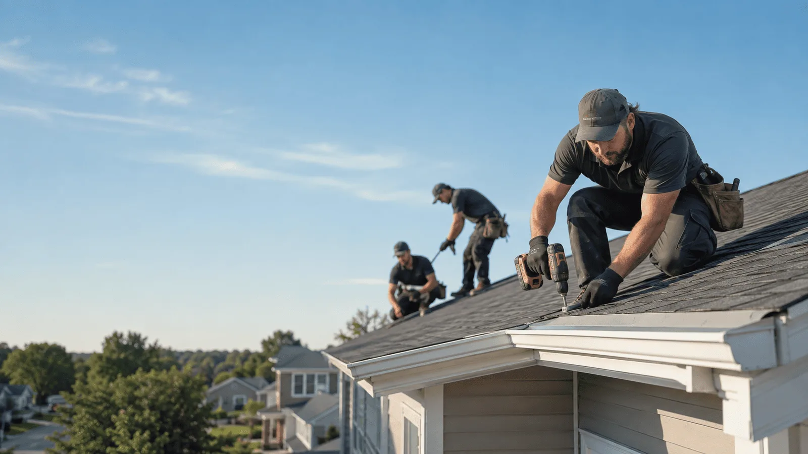 Fascia Repair in Danbury, NH around you